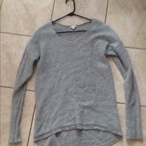 Gap high low light weight sparkle sweater
